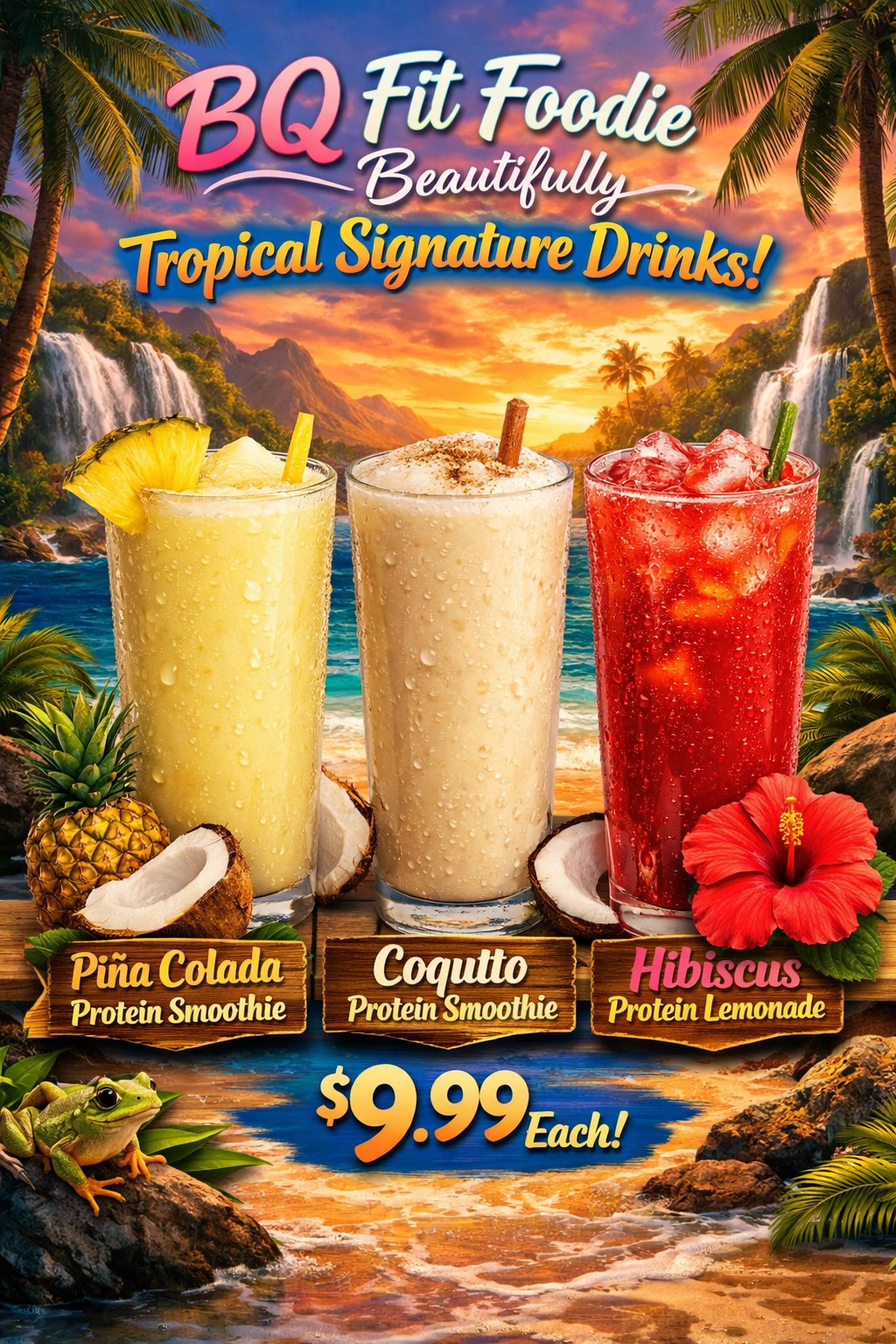 Protein Drinks 🥤